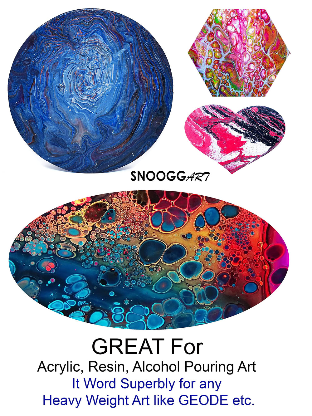 snoogg 10 inch 4 pcs paint a shape cotton canvas board butterfly shaped painting drawing bl