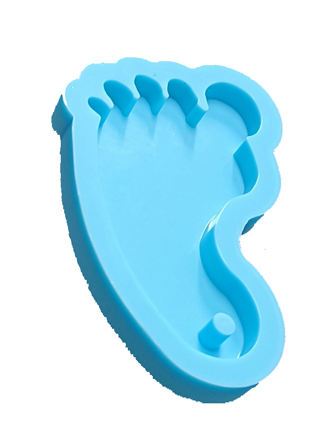 copy of snoogg pack of 1set 5in mdf cutout baby feet shape for epoxy resin art diy photo ma