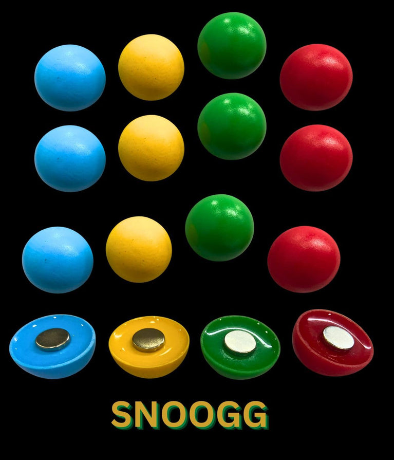 SNOOGG 30pc 3D Half Round Ball Fridge Magnets: Decorative and Practical for Kitchen, Office, DIY Crafts, Bulletin Board, Organization, Reminder Holders, Labels, Charts, and Home Planning.