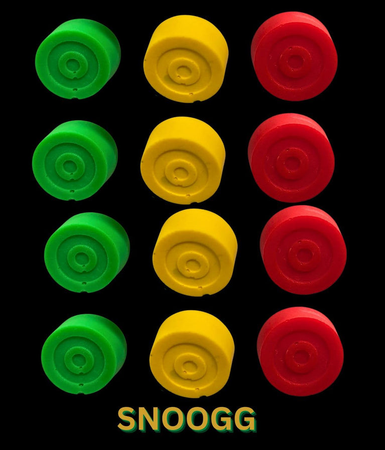 SNOOGG 3D 30 pc Pack Round Candy Circle Fridge Magnet: Decorative and Functional for Organizing Paper, Home & Office Tasks, Bulletin Board, Lockers, and Science Projects.
