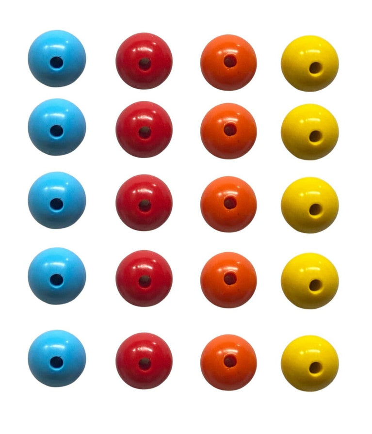 SNOOGG 20pc Round Ball Small Fridge Magnets - Decorative and Functional for Business Use, Event Planning, DIY Inspiration, and Crafting Creative Displays in Any Space!