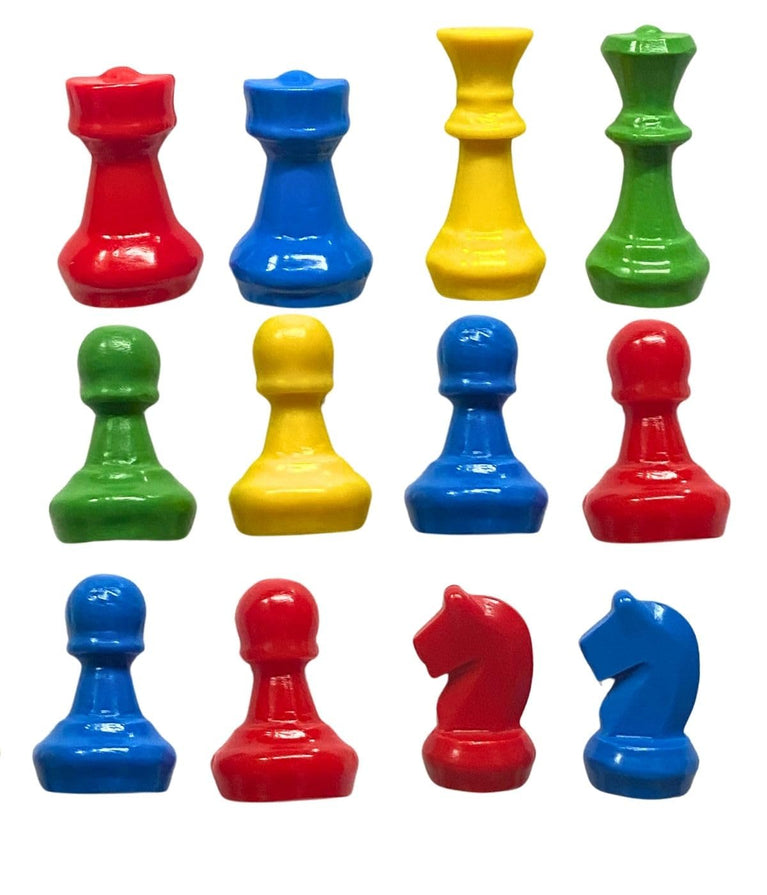 SNOOGG 30pc 3D Chess Piece Magnets: Vivid Magnetic Clips, Fridge & Board Decor, Game Room Organization, Unique Chess Gift, Long Lasting Holds.