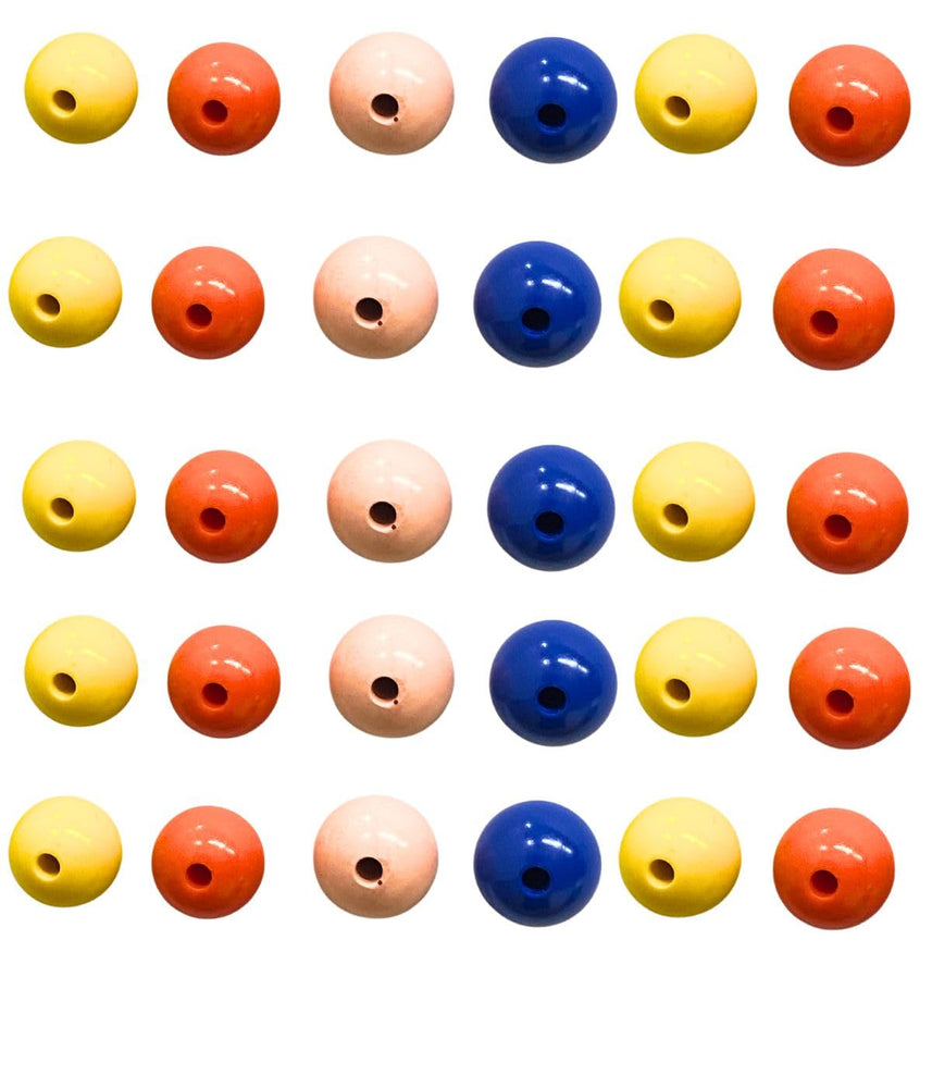 SNOOGG 30pc Round Ball Small Fridge Magnets and Durable for Organized Reminders, Chore Charts, Science Projects, and Thoughtful Gifts for Friends!