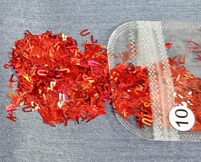 snoog foil alphabet cutouts with english letters a to z and 1 to 10 for diy crafts nail art