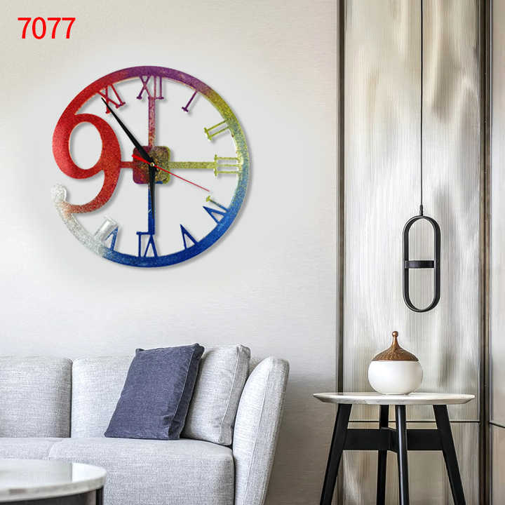 12 inch ready to go clock moulds heavy duty 250 gram one piece clock with romen numbers