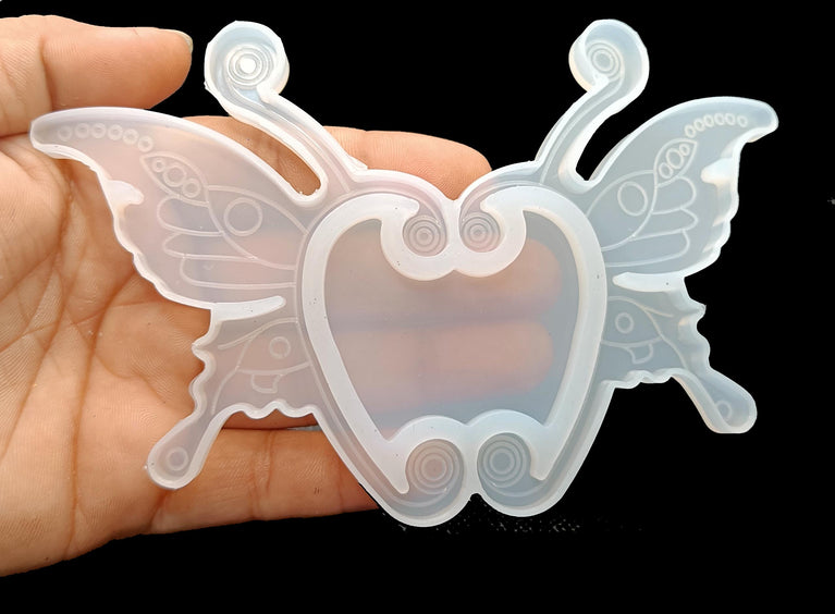 beautiful butterfly earring pair molds latest creative design silicone molds for epoxy resi