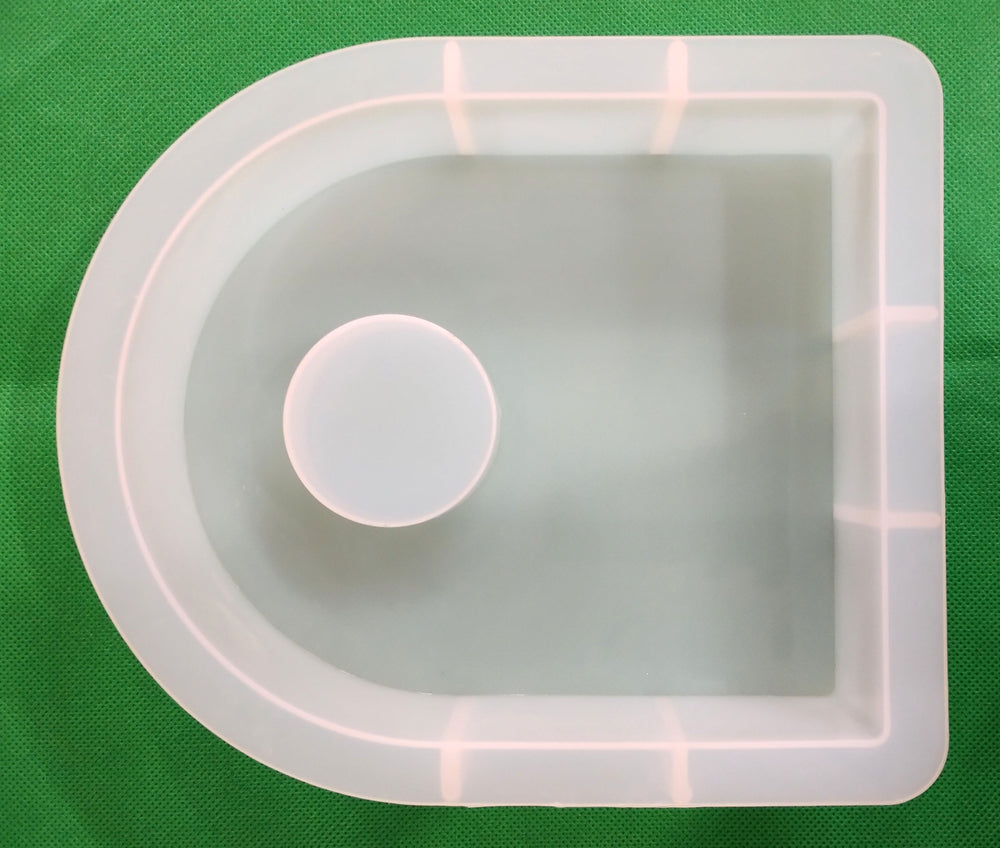 oval deep moulds 1 pc pack large silicone molds for resin 8 3 inch large oval resin mold mo