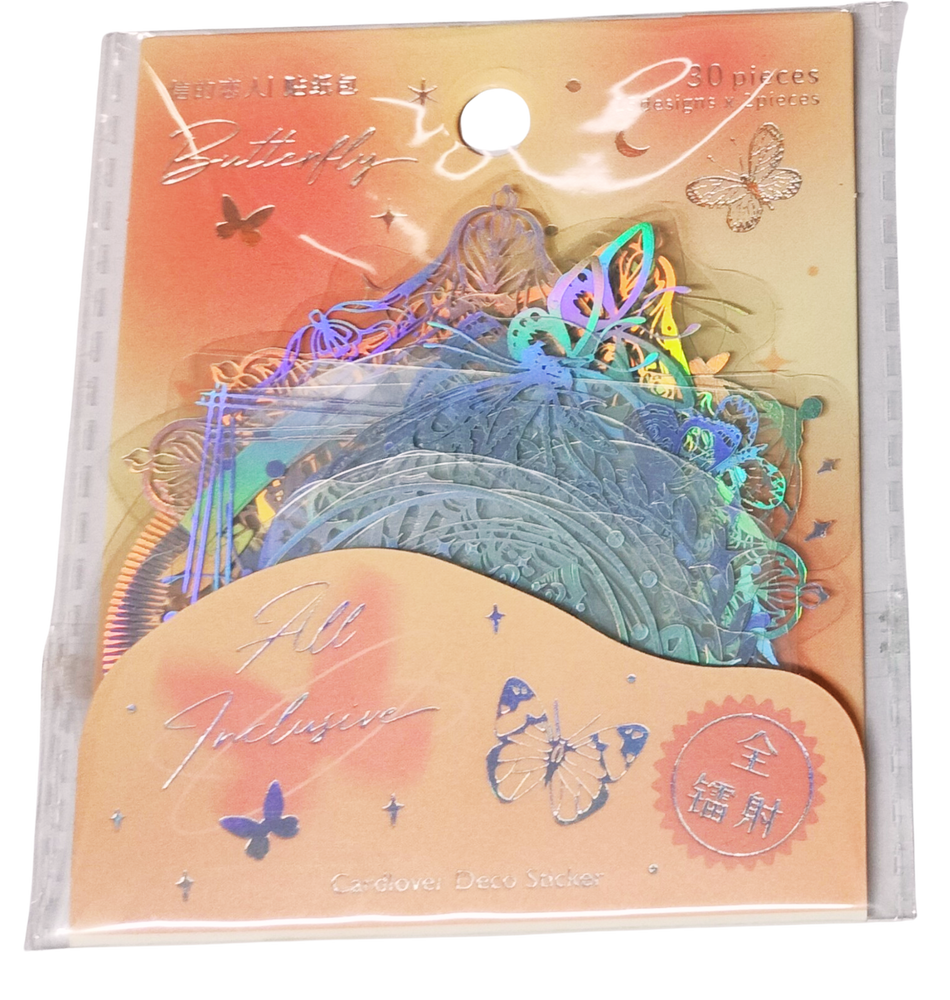 snoogg pet ultra transparent floating like a dream holographic insert for resin art diy cra