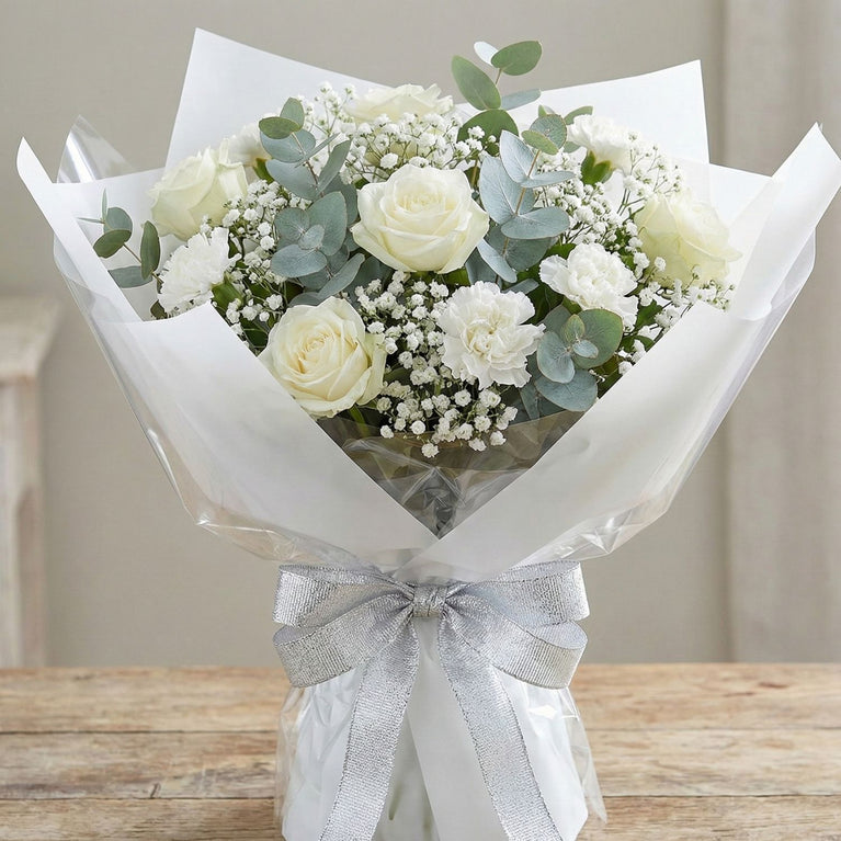 SNOOGG Silver Lace Trim Ribbon, 1 Inch Width, 60 Yards, for Gift Wrapping, Craft, Sewing, Decoration, Wedding, Cards, Scrapbooking