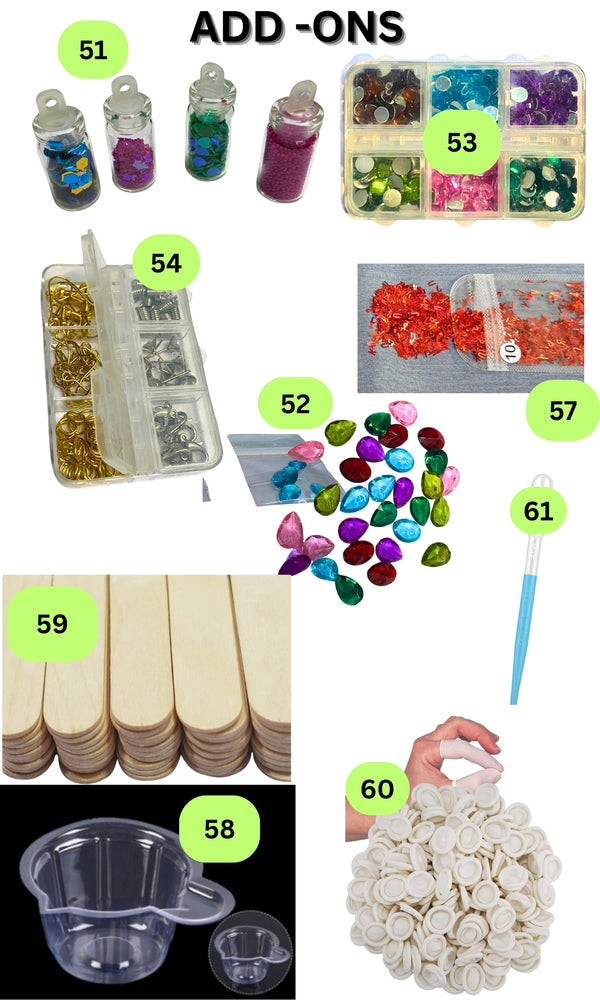 Snoogg Premium Raksha Bandhan Resin Art Kit for DIY Rakhi Making | Complete Epoxy Resin Craft Supplies, Silicone Molds, Glitters & Tools for Beginners & Pros | Create Handmade Rakhi Gifts & Decor