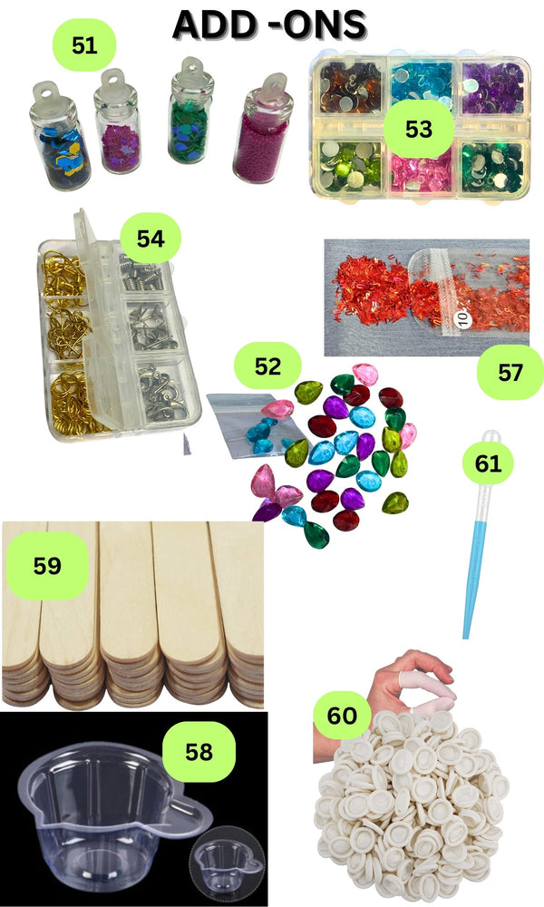 Snoogg Premium Raksha Bandhan Resin Art Kit for DIY Rakhi Making | Complete Epoxy Resin Craft Supplies, Silicone Molds, Glitters & Tools for Beginners & Pros | Create Handmade Rakhi Gifts & Decor