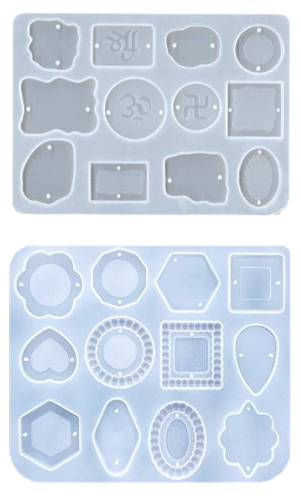 Snoogg Creative Epoxy Resin Craft Kit | Premium Silicone Molds, Art Supplies & Tools for DIY Projects | Perfect for Beginners to Advanced Artisans