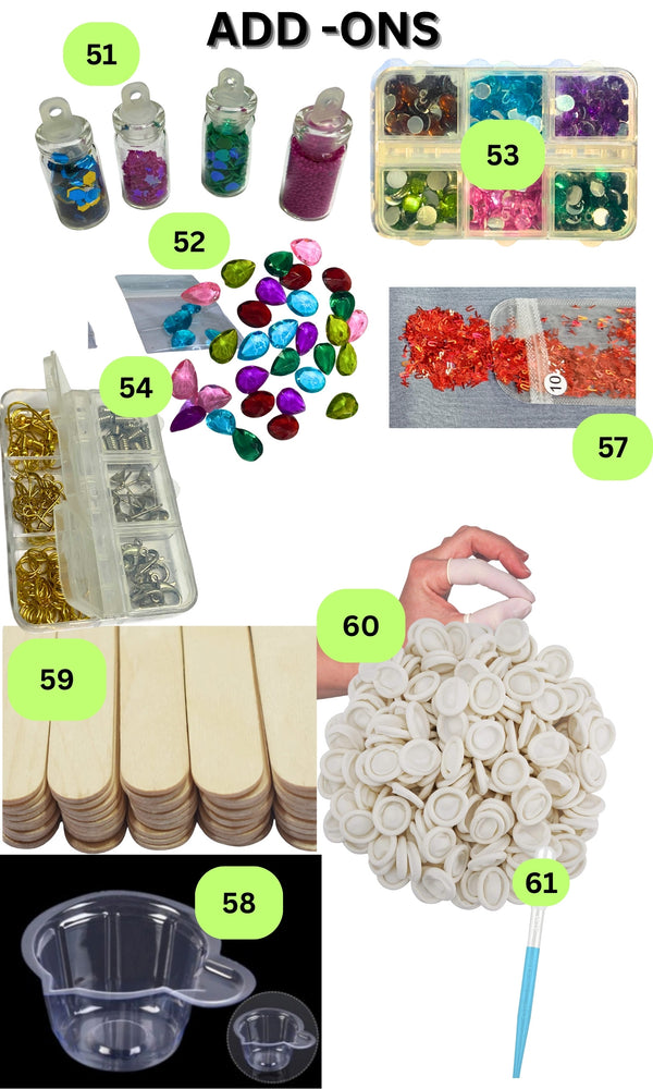Snoogg Creative Epoxy Resin Craft Kit | Premium Silicone Molds, Art Supplies & Tools for DIY Projects | Perfect for Beginners to Advanced Artisans
