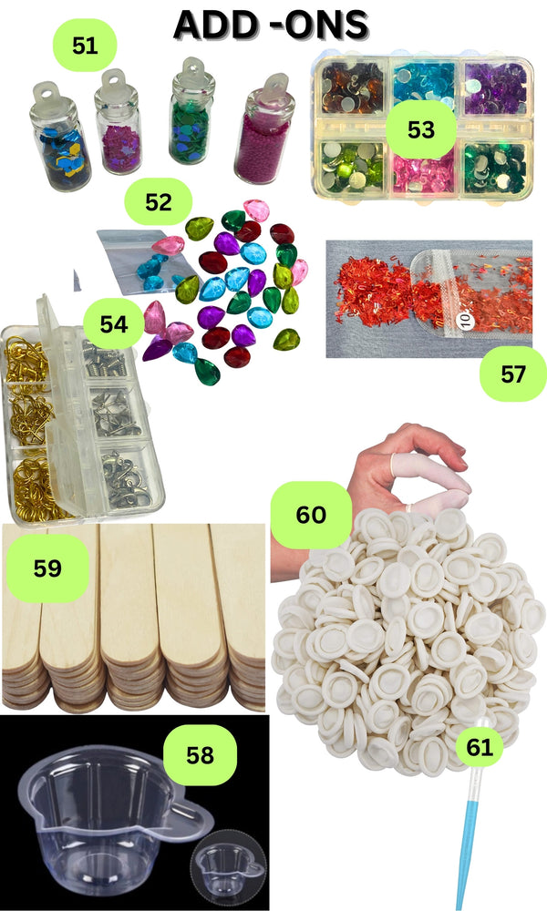 Snoogg Ultimate Resin Art Starter Set | High-Quality Epoxy Resin, Molds, Glitters & Full Tool Kit | Ideal for DIY Home Decor, Jewelry & Crafts