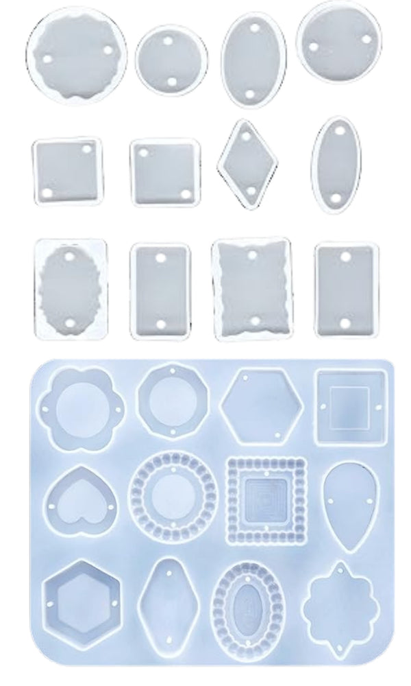 Snoogg Premium Resin Art Kit for Raksha Bandhan | DIY Epoxy Rakhi Making Set with Molds, Glitters & Tools | Ideal for Beginners & Experts | Craft Unique Handmade Rakhis & Gifts