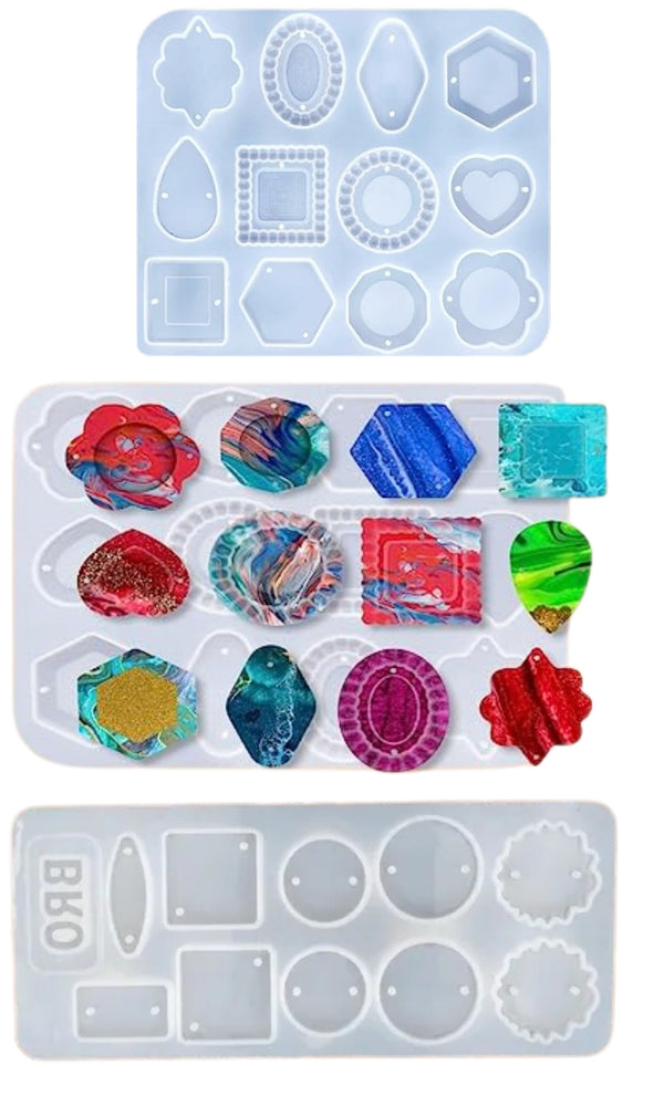 Snoogg Rakhi Making Resin Kit | All-in-One DIY Epoxy Craft Set for Raksha Bandhan | Includes Silicone Molds, Glitters & Tools | Perfect for Beginners & Pros