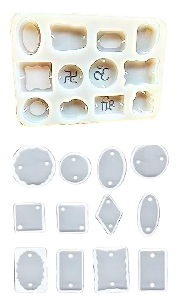 Create Custom Rakhi Gifts with Snoogg Resin Art Kit | Full DIY Epoxy Set for Raksha Bandhan | Includes Molds, Glitters, and Tools for Crafting Beautiful Handmade Rakhis