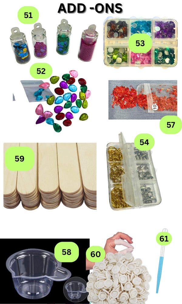 Create Custom Rakhi Gifts with Snoogg Resin Art Kit | Full DIY Epoxy Set for Raksha Bandhan | Includes Molds, Glitters, and Tools for Crafting Beautiful Handmade Rakhis