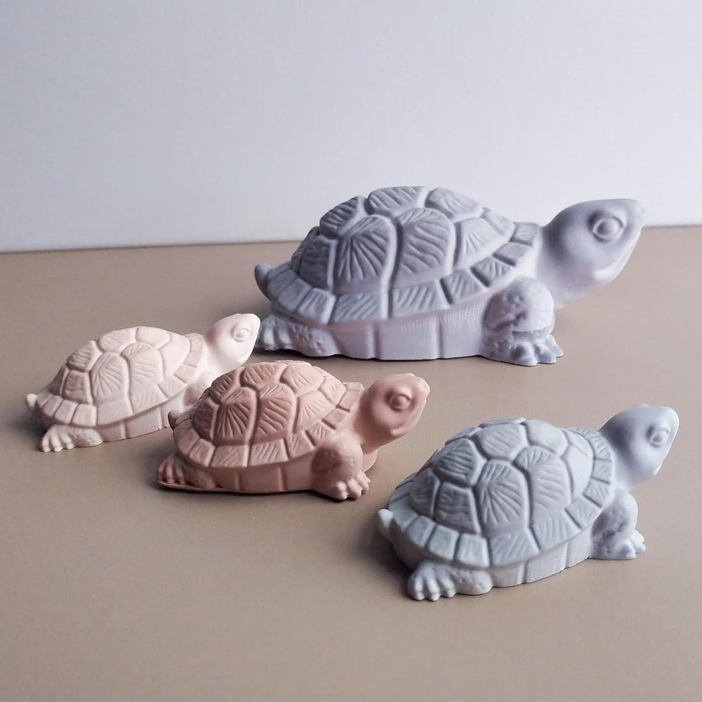 SNOOGG Turtle Silicone Mold 7.2cm, Silicone Mold 7.2cm, dant Jewelry, Epoxy Resin Casting Mold, Cute Animal Polymer Clay Mold, DIY Soap Wax Candle Concrete Craft Mold