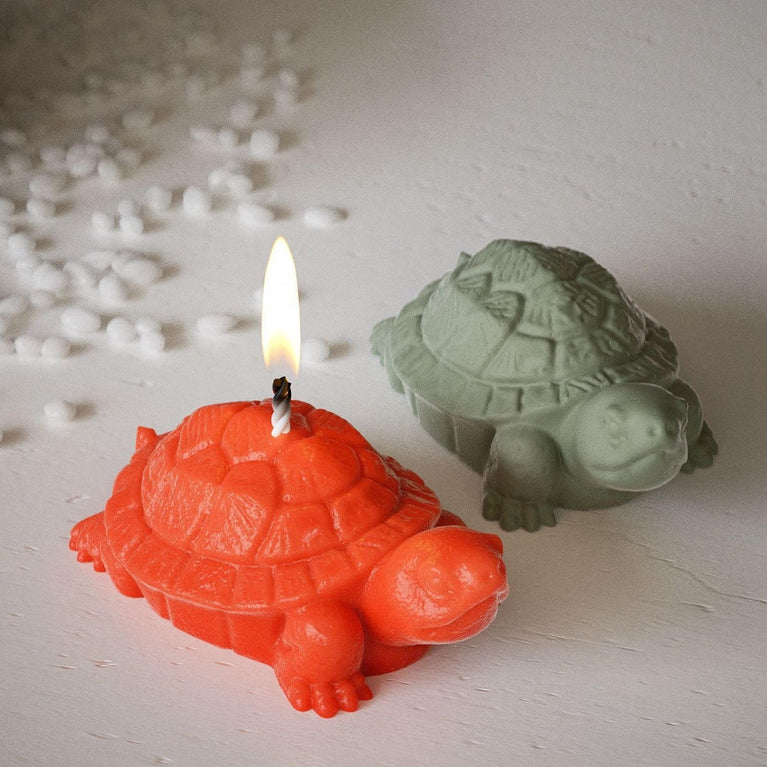 SNOOGG Large Turtle Silicone Mold 5.7 Inch, Big Turtle Resin Mold for Wall Hanging Decor Tray, Epoxy Resin Casting Mold, Animal Shape Concrete Candle Soap Mold, DIY Art Craft Supplies