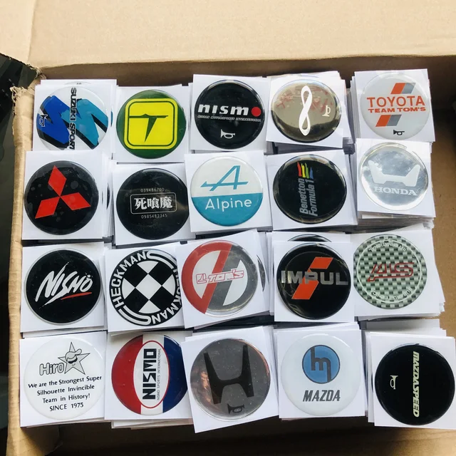 epoxy resin dom stickers with 3m glue backing diamond clarity great for logos high light na