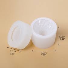 copy of silicone resin gift box mould heavy duty set of two mould body and cover stylish de