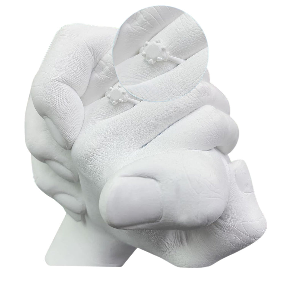 SNOOGG Eco Casting Powder: Next-Gen! No Separate Polymer It's All in The Powder 20-Min Demould. Jesmonite Alt. Odourless, Self-Levelling, Water-Activated. for DIY Crafts & Art