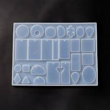 silicone resin jewellery mould 26 cavities suitable for pendent earning and other body deco