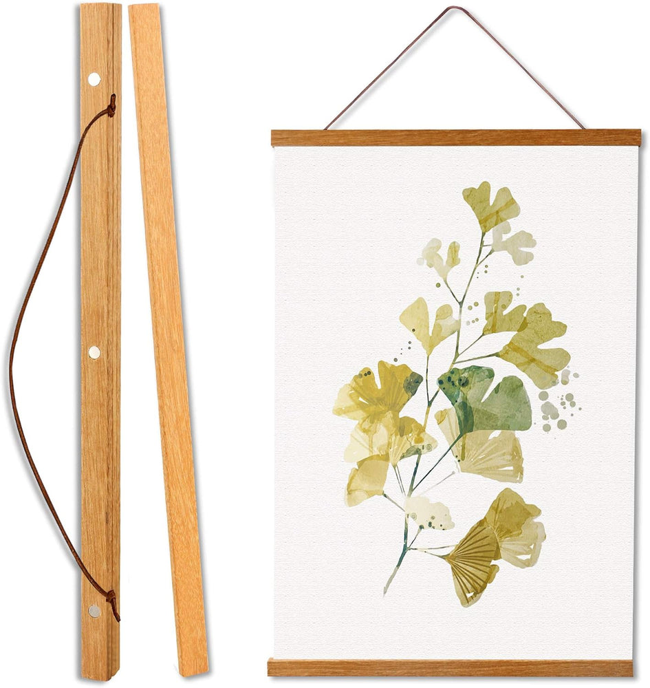 snoogg 12 inch pack 1 wide magnetic poster hanger frame for posters prints photos pictures