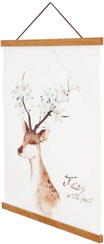 snoogg 8 inch pack 1 wide magnetic poster hanger frame for posters prints photos pictures m