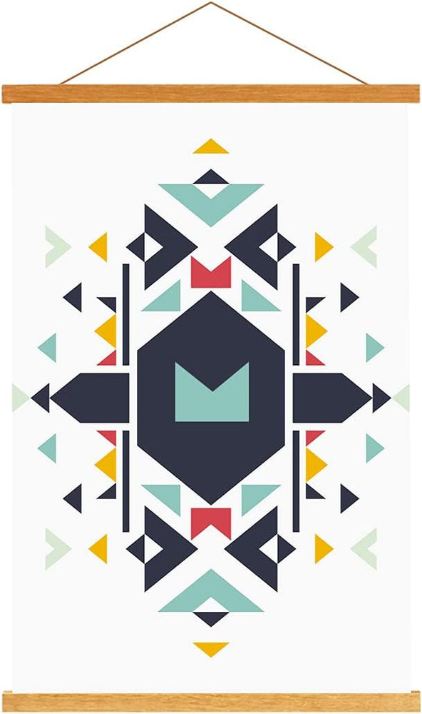 snoogg 18 inch pack 1 wide magnetic poster hanger frame for posters prints photos pictures