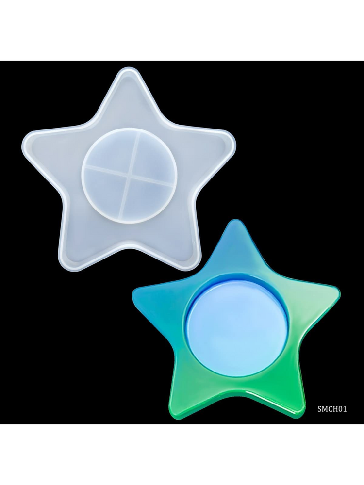 tea light candle for home decor candles light star