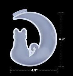 snoogg art moon decoration res deco 713 mooncat c0 1