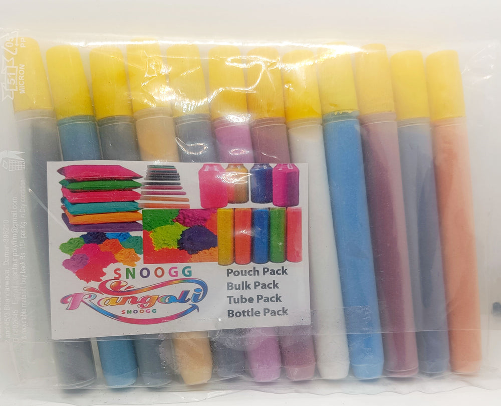 snoogg 12 color tube 30 gram each clouded hobbies fine craft sand for sand art resin art mi