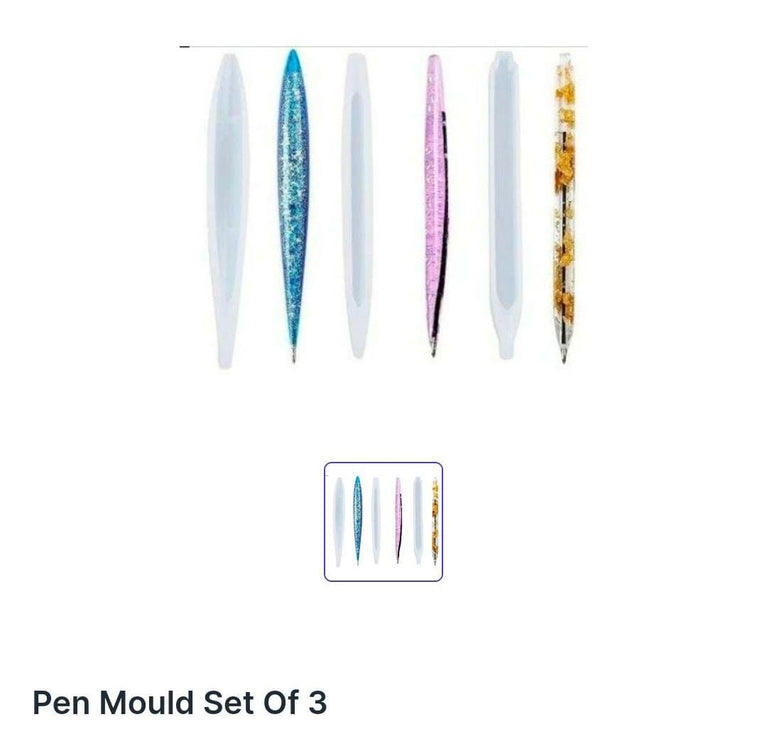 snoogg silicone pen molds resin mold pen style pen casting mold ballpoint epoxy casting mol