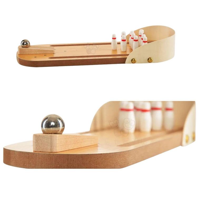 SNOOGG's Mini Portable Bowling Game Set: The Ultimate Desktop Toy for Family Parties, Kids' Entertainment, and Stress Relief Gadgets