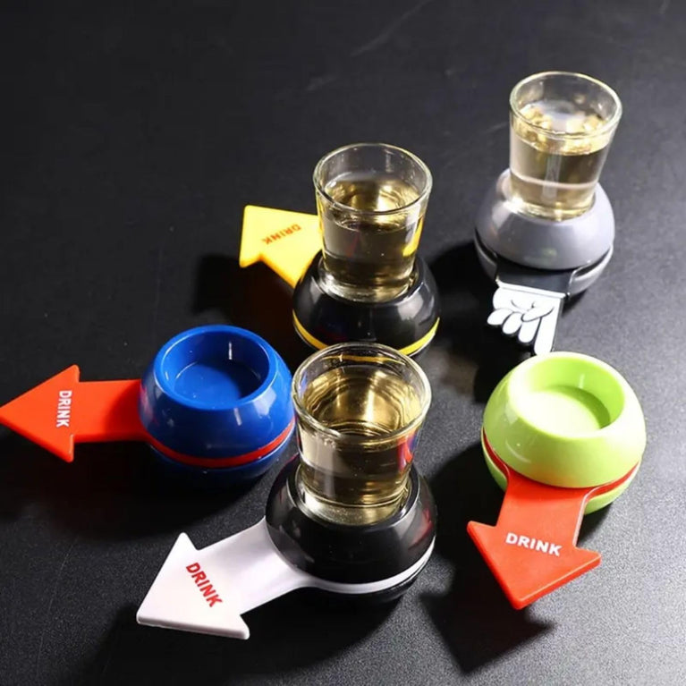 Spin The Shot: The Ultimate Indian Kitty Party Game – Fun, Laughter & Lively Entertainment!