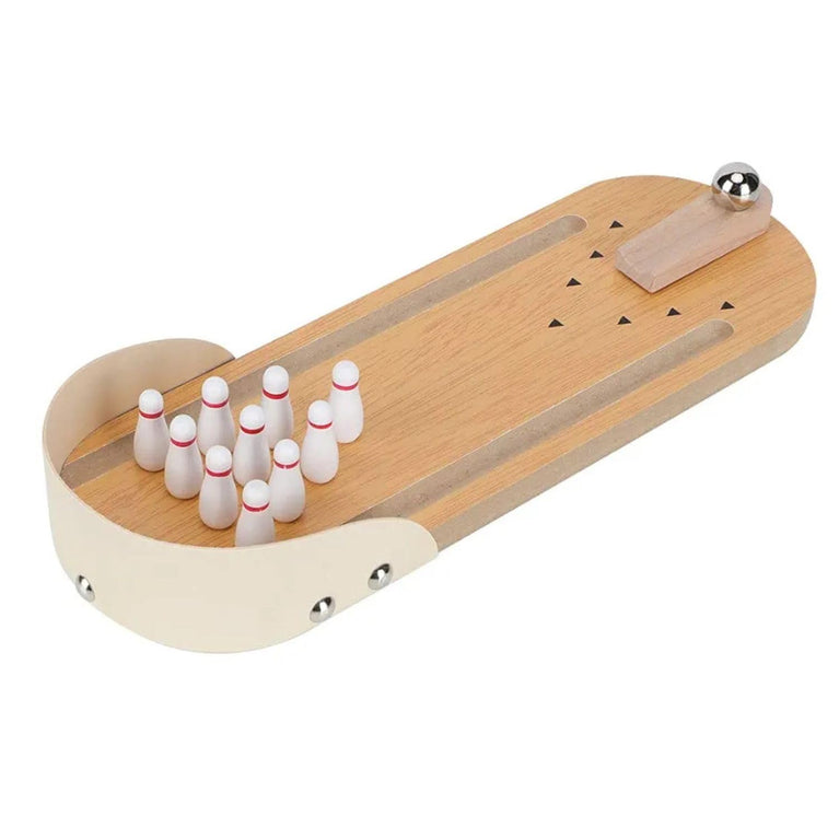 SNOOGG's Mini Portable Bowling Game Set: The Ultimate Desktop Toy for Family Parties, Kids' Entertainment, and Stress Relief Gadgets