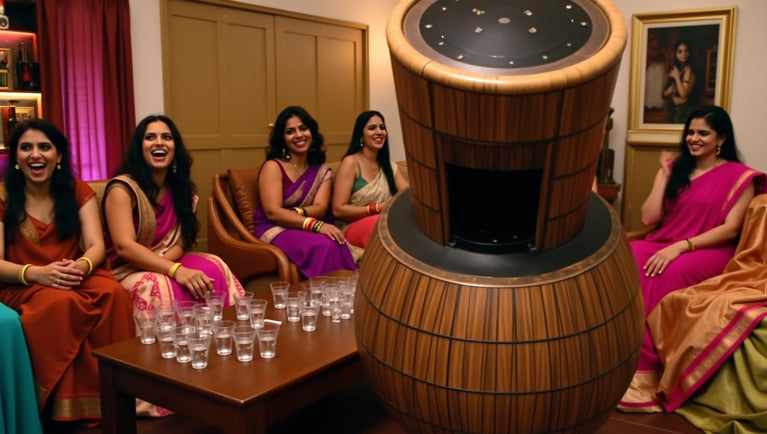 Spin The Shot: The Ultimate Indian Kitty Party Game – Fun, Laughter & Lively Entertainment!