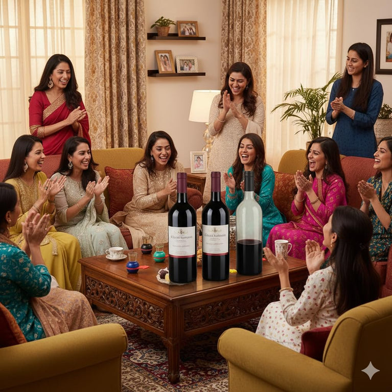 Spin The Shot: The Ultimate Indian Kitty Party Game – Fun, Laughter & Lively Entertainment!