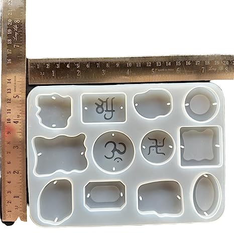 copy of snoogg 12 in 1 rakhi bracelet silicon jewellery making mould for rakshabandhan diy