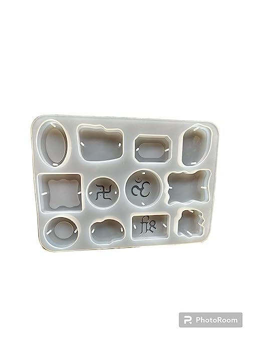 copy of snoogg 12 in 1 rakhi bracelet silicon jewellery making mould for rakshabandhan diy