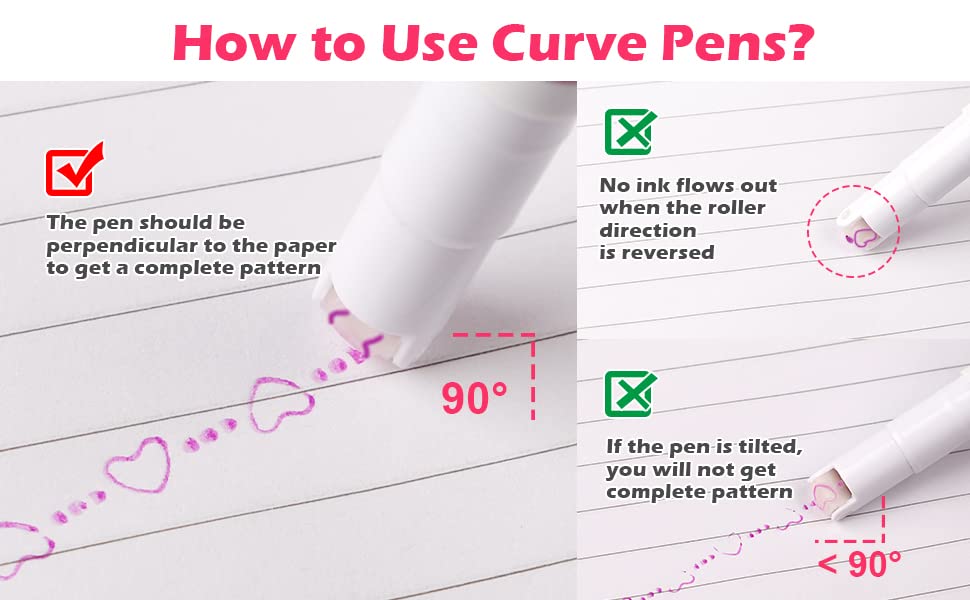 magic double liner pen