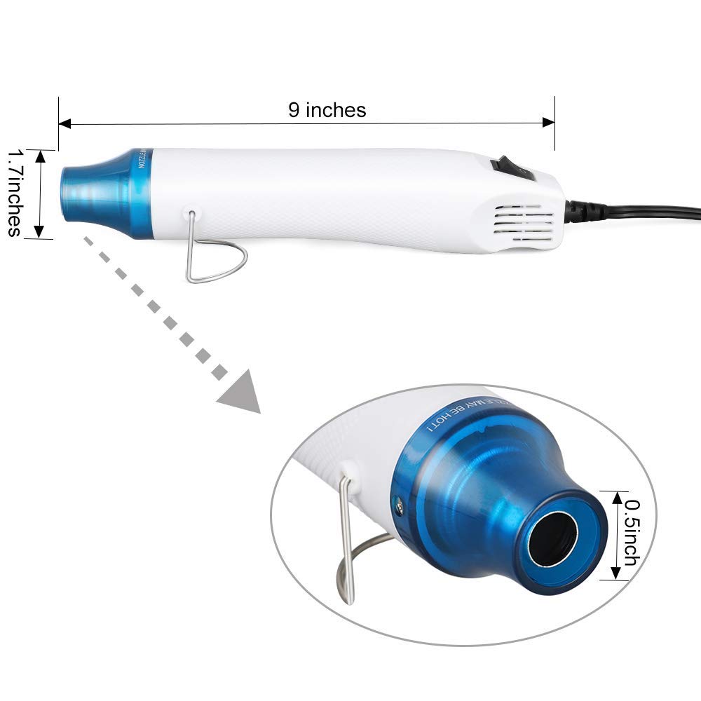 snoogg blow torch portable mini electric heating nozzle hot air gun multi purpose professio