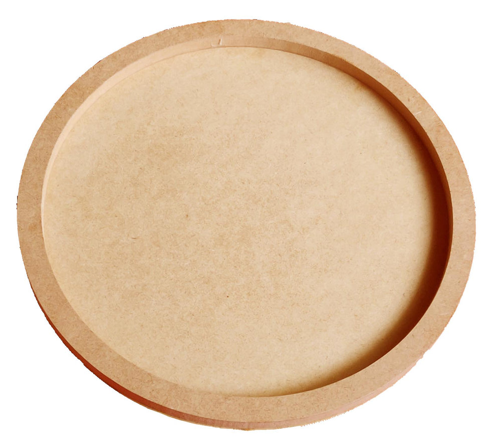 snoogg artist depth wooden circle cradled panel for painting resin pouring diy drawing and