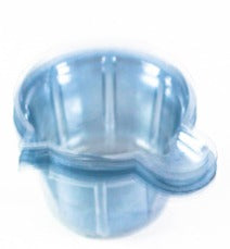 plastics transprent pouring cup for resin art pack of 25 piece