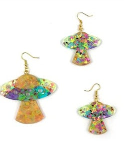 diy multi style combination earrings pendant epoxy resin silicone molds for jewelry making