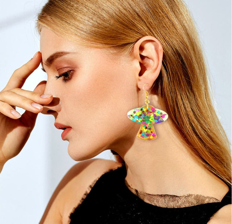 diy multi style combination earrings pendant epoxy resin silicone molds for jewelry making