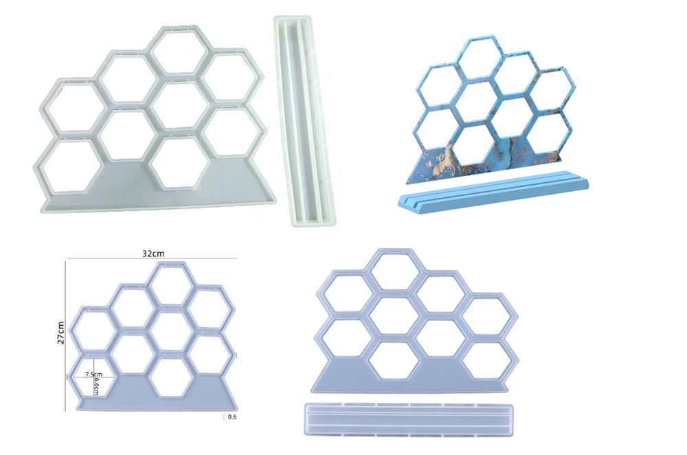 13 inch wide large jewellery display resin mould diy multi style combination earrings penda