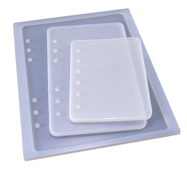snoogg note book cover moulds for a5 a6 and a4 multipurpose transparent rectangle resin cas